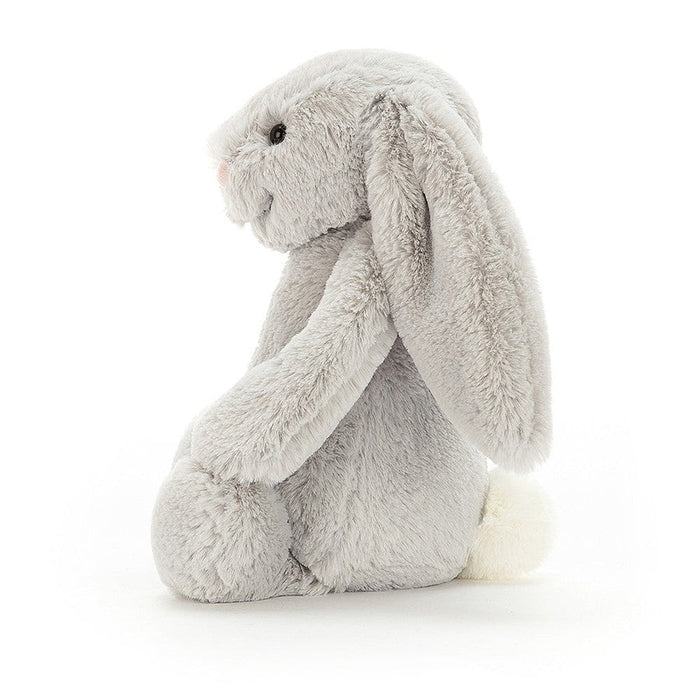 Jellycat Bashful Silver Bunny - Bumbletree Ltd