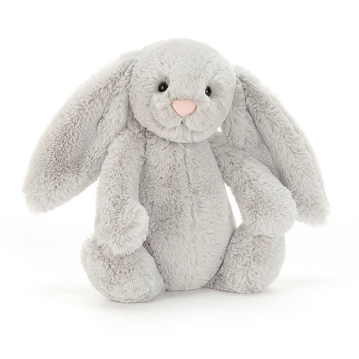 Jellycat Bashful Silver Bunny - Bumbletree Ltd