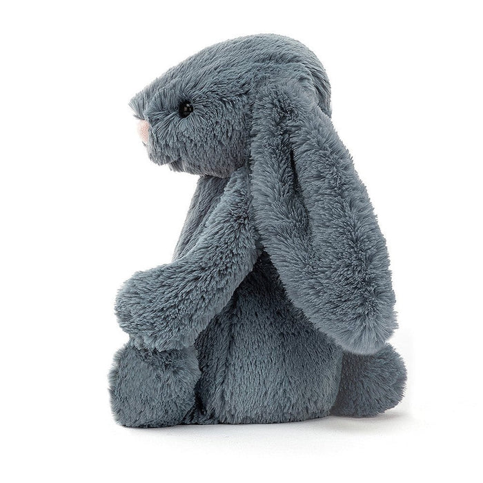 Jellycat Bashful Dusky Blue Bunny - Bumbletree Ltd