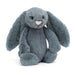 Jellycat Bashful Dusky Blue Bunny - Bumbletree Ltd