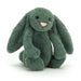 Jellycat Bashful Forest Bunny - Plush - Jellycat - Bumbletree