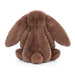 Jellycat Bashful Fudge Bunny - Plush - Jellycat - Bumbletree