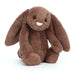 Jellycat Bashful Fudge Bunny - Plush - Jellycat - Bumbletree