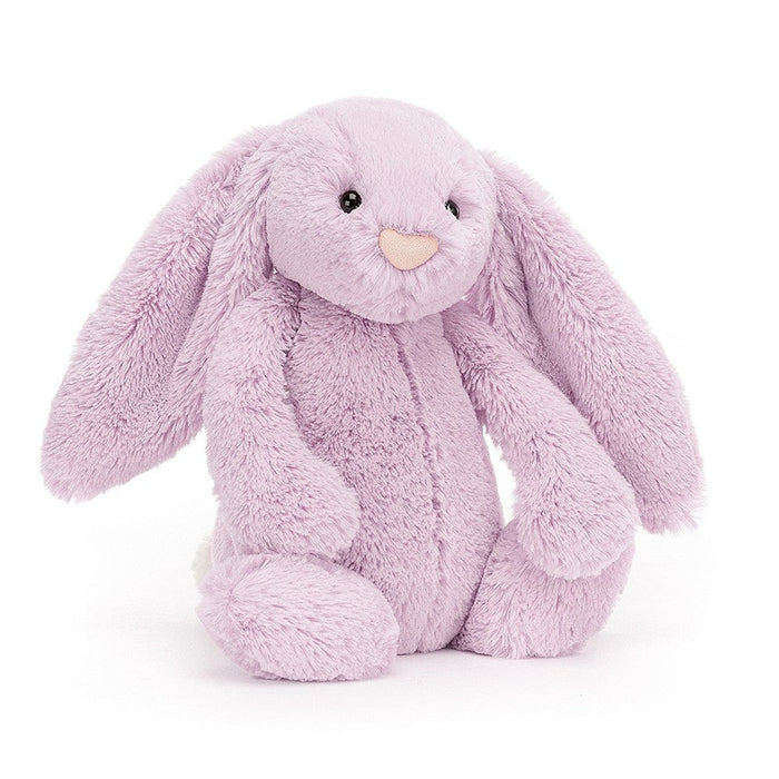 Jellycat Bashful Lilac Bunny - Plush - Jellycat - Bumbletree