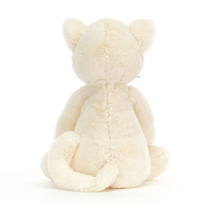 Jellycat Bashful Cream Kitten - Plush - Jellycat - Bumbletree