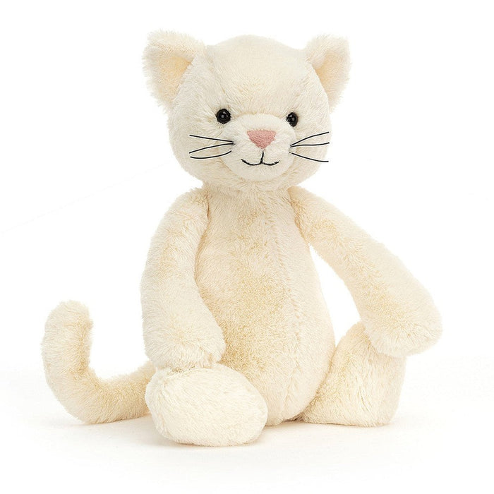 Jellycat Bashful Cream Kitten - Plush - Jellycat - Bumbletree