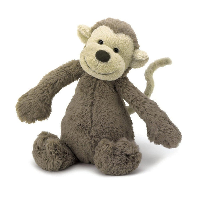 Jellycat Bashful Monkey - Bumbletree Ltd