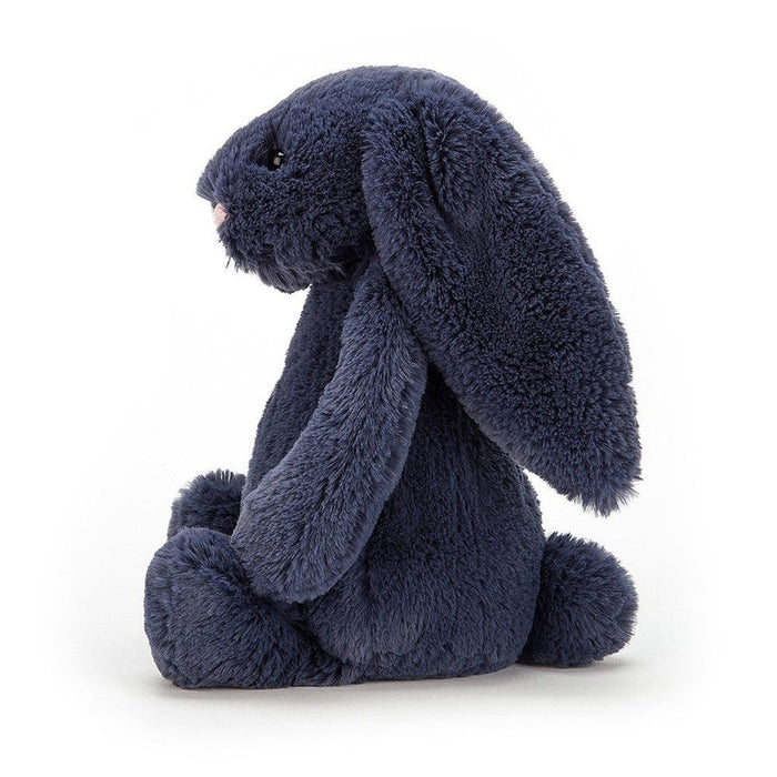 Bashful Navy Bunny - Plush - Jellycat - Bumbletree