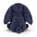 Bashful Navy Bunny - Plush - Jellycat - Bumbletree