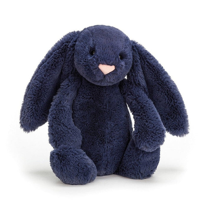 Bashful Navy Bunny - Plush - Jellycat - Bumbletree