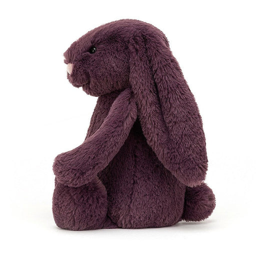 Jellycat Bashful Plum Bunny - Bumbletree Ltd