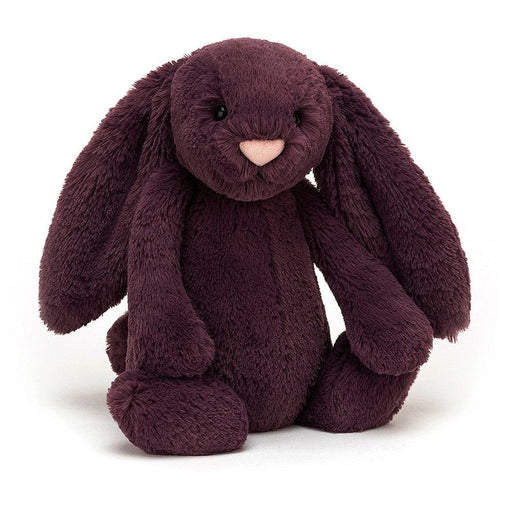 Jellycat Bashful Plum Bunny - Bumbletree Ltd