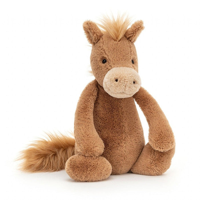 Jellycat Bashful Pony - Plush - Jellycat - Bumbletree