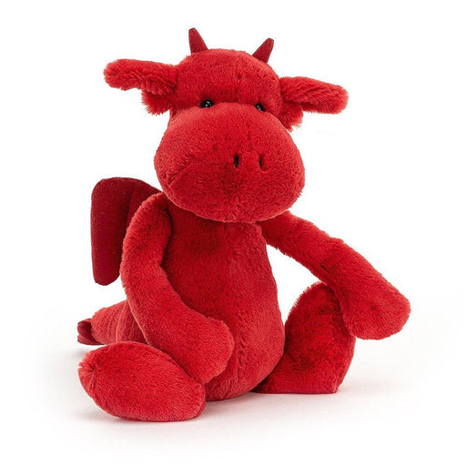 Jellycat Bashful Red Dragon - Bumbletree Ltd