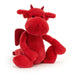 Jellycat Bashful Red Dragon - Bumbletree Ltd