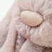 Jellycat Bashful Luxe Bunny Rosa - Plush - Jellycat - Bumbletree