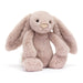 Jellycat Bashful Luxe Bunny Rosa - Plush - Jellycat - Bumbletree