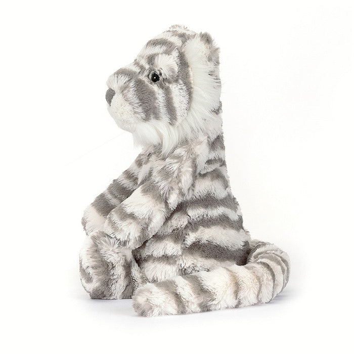 Jellycat Bashful Snow Tiger - Plush - Jellycat - Bumbletree