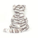 Jellycat Bashful Snow Tiger - Plush - Jellycat - Bumbletree