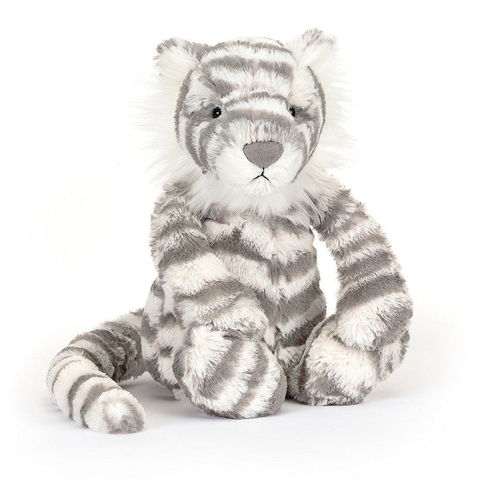 Jellycat Bashful Snow Tiger - Plush - Jellycat - Bumbletree