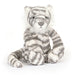 Jellycat Bashful Snow Tiger - Plush - Jellycat - Bumbletree