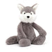 Jellycat Bashful Wolf - Plush - Jellycat - Bumbletree