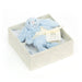 Jellycat Bashful Blue Bunny Gift Set - Bumbletree Ltd