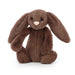 Jellycat Bashful Fudge Bunny - Plush - Jellycat - Bumbletree