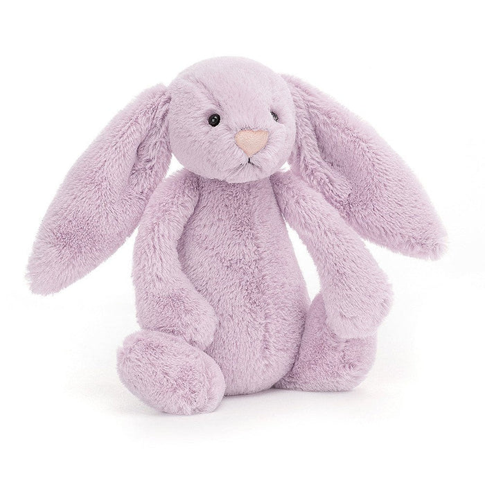 Jellycat Bashful Lilac Bunny - Plush - Jellycat - Bumbletree