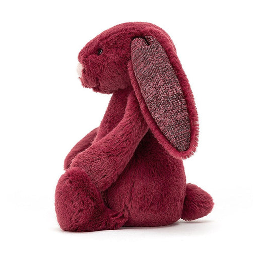Jellycat Bashful Sparkly Cassis Bunny - Bumbletree Ltd
