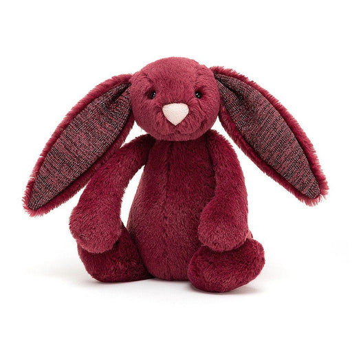Jellycat Bashful Sparkly Cassis Bunny - Bumbletree Ltd