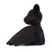 Jellycat Wrapabat Black - Plush - Jellycat - Bumbletree