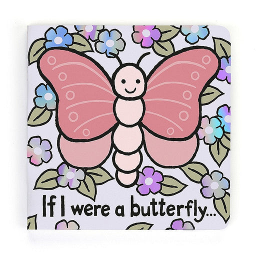 Jellycat If I Were A Butterfly Book - Plush - Jellycat - Bumbletree