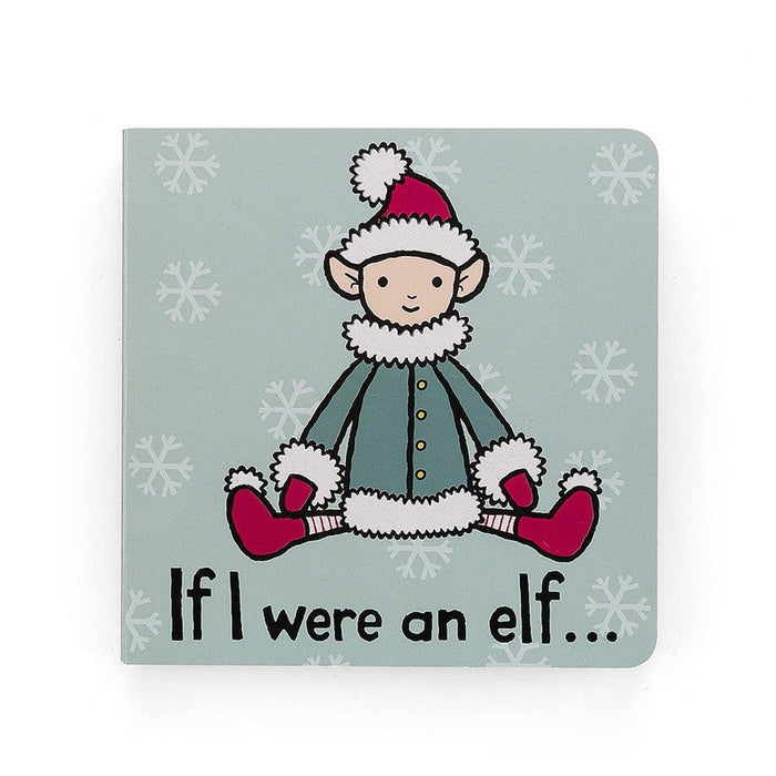 Jellycat If I Were An Elf - Bumbletree Ltd