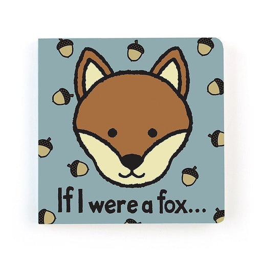 Jellycat If I Were A Fox Book - Bumbletree Ltd