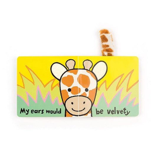 Jellycat If I Were A Giraffe Book - Bumbletree Ltd