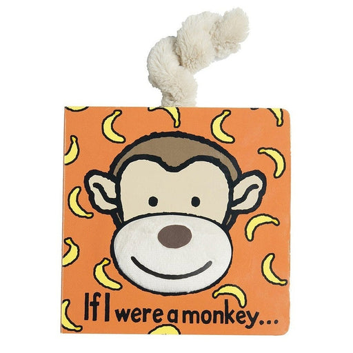 Jellycat If I Were A Monkey Book - Bumbletree Ltd