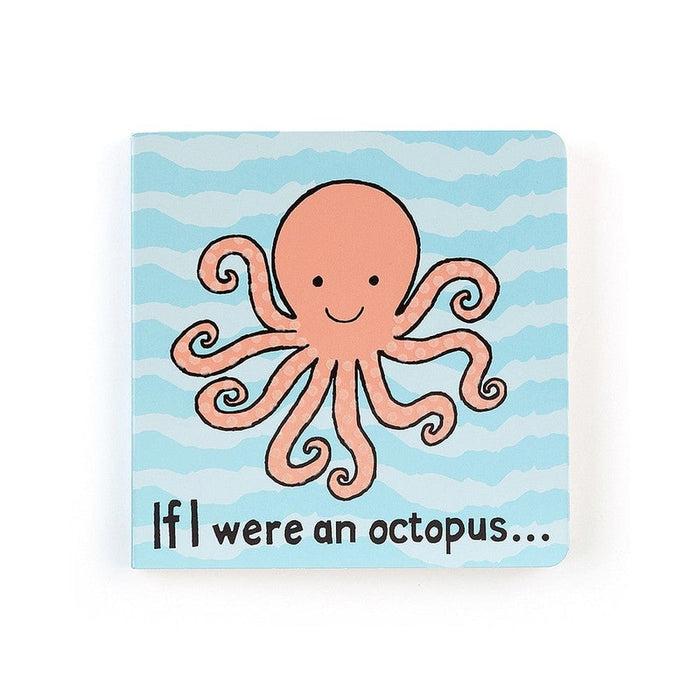 Jellycat If I Were An Octopus Book - Plush - Jellycat - Bumbletree