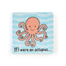Jellycat If I Were An Octopus Book - Plush - Jellycat - Bumbletree