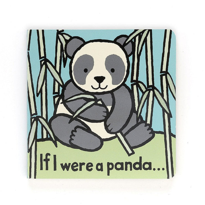 Jellycat If I Were A Panda Book - Plush - Jellycat - Bumbletree