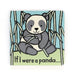 Jellycat If I Were A Panda Book - Plush - Jellycat - Bumbletree
