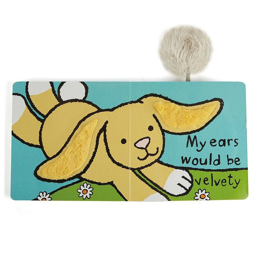 Jellycat If I Were A Rabbit Board Book - Bumbletree Ltd