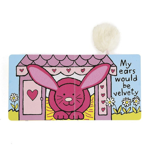 Jellycat If I Were A Rabbit Board Book - Bumbletree Ltd