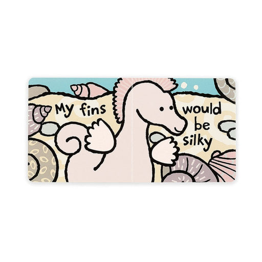 Jellycat If I Were A Seahorse Book - Plush - Jellycat - Bumbletree