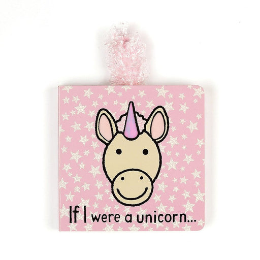 Jellycat If I Were A Unicorn Book - Bumbletree Ltd
