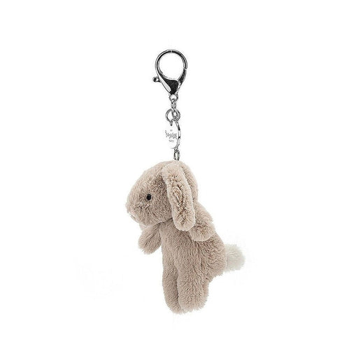 Jellycat Bashful Bunny Beige Bag Charm - Plush - Jellycat - Bumbletree