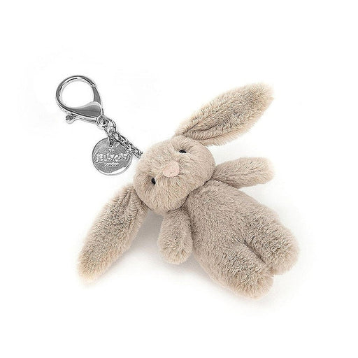 Jellycat Bashful Bunny Beige Bag Charm - Plush - Jellycat - Bumbletree