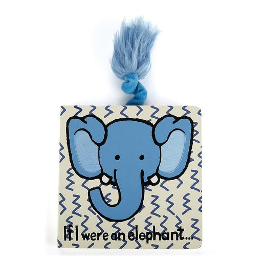 Jellycat If I Were An Elephant Book - Plush - Jellycat - Bumbletree