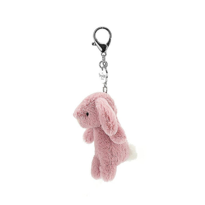 Jellycat Bashful Bunny Tulip Bag Charm - Plush - Jellycat - Bumbletree