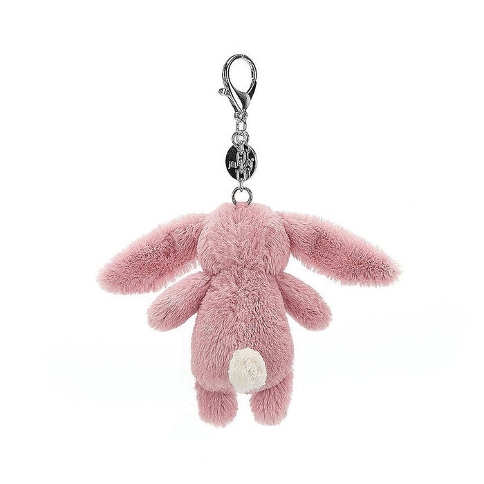Jellycat Bashful Bunny Tulip Bag Charm - Plush - Jellycat - Bumbletree